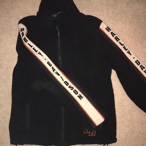 Harley Davidson fleece zip up XL